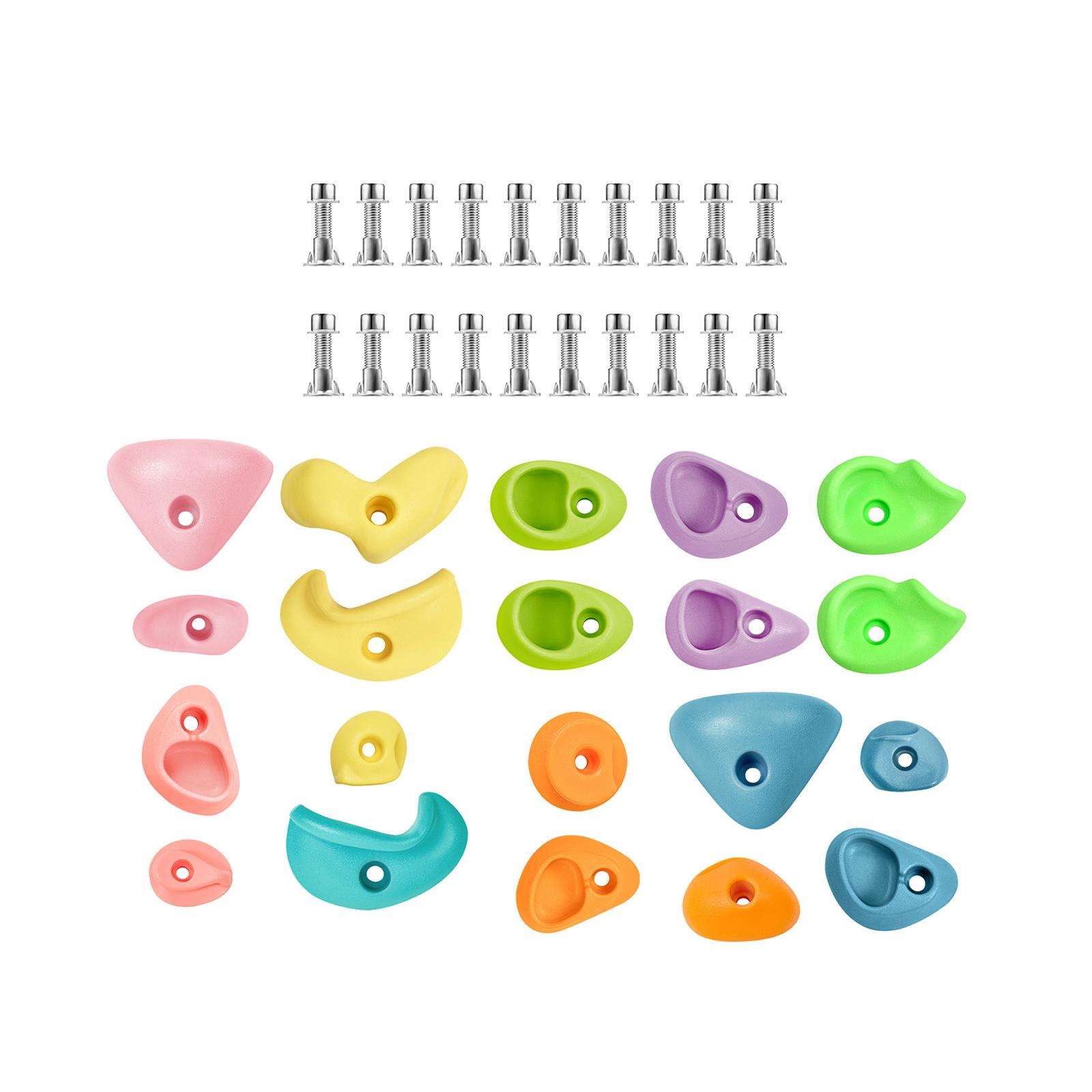 Rock Climbing Holds Anti Slip  - đánh giá và giá Kids Outdoor Climbing Equipment
