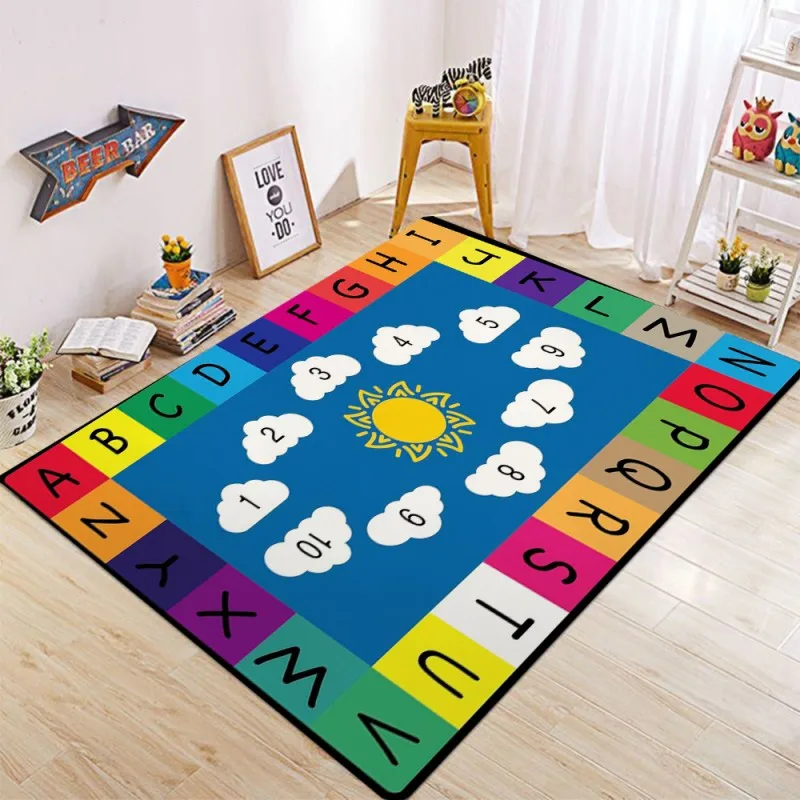 Classroom Rug for Kids Educati - đánh giá và giá Kids Outdoor Bean Bag