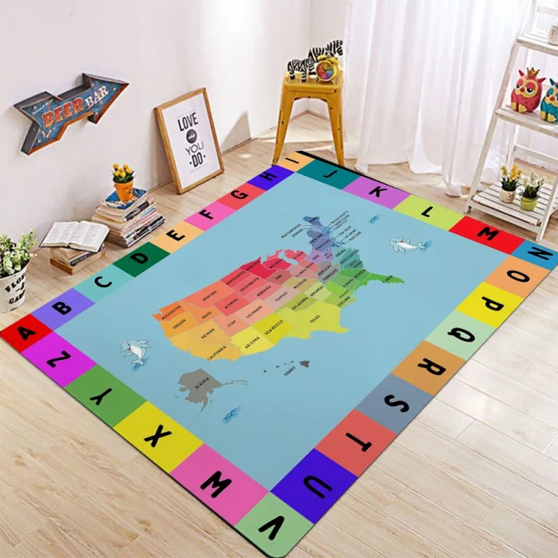 Classroom Rug for Kids Educati - đánh giá và giá Kids Outdoor Bean Bag
