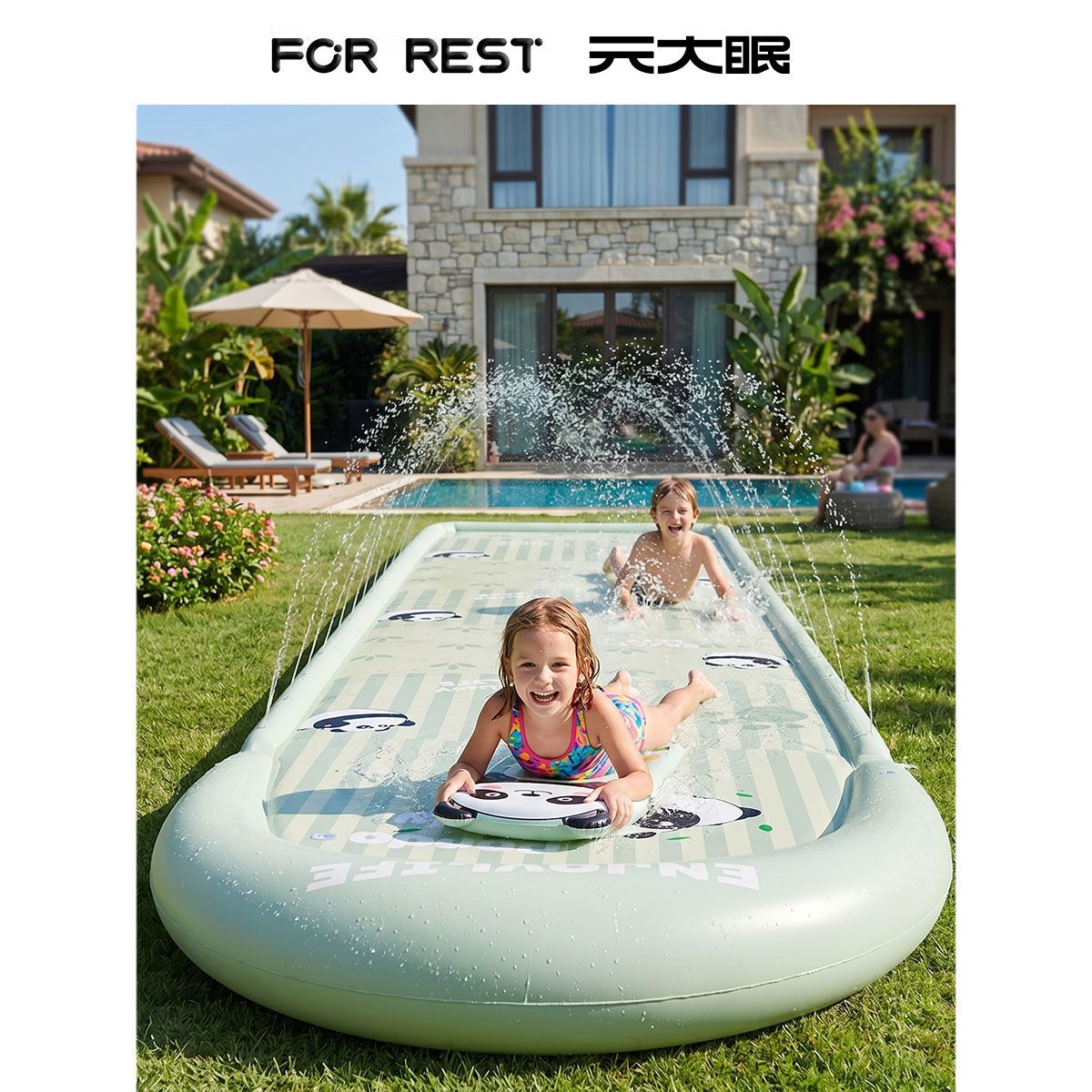 New Unicorn Kids Inflatable Wa - đánh giá và giá Kids Outdoor Mat