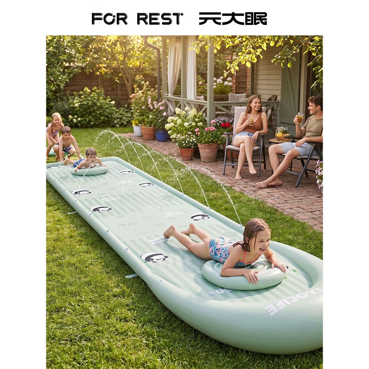 New Unicorn Kids Inflatable Wa - đánh giá và giá Kids Outdoor Mat