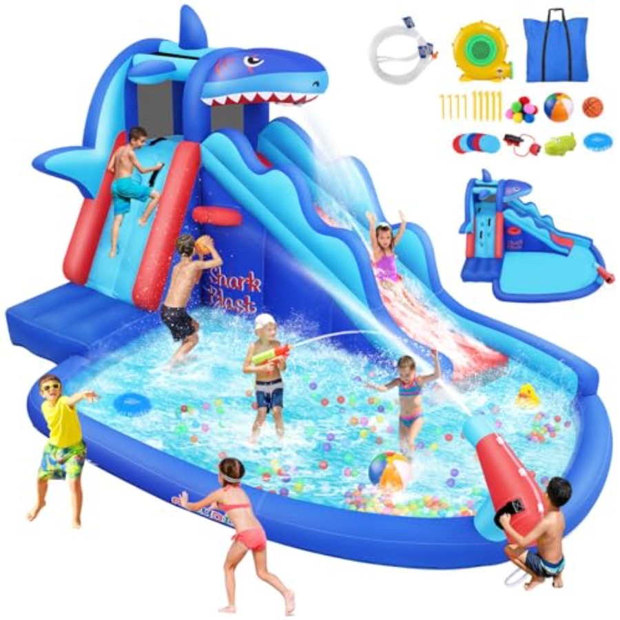 Outdoor/Indoor inflatable wate - đánh giá và giá Kids Outdoor Inflatable Water Slide
