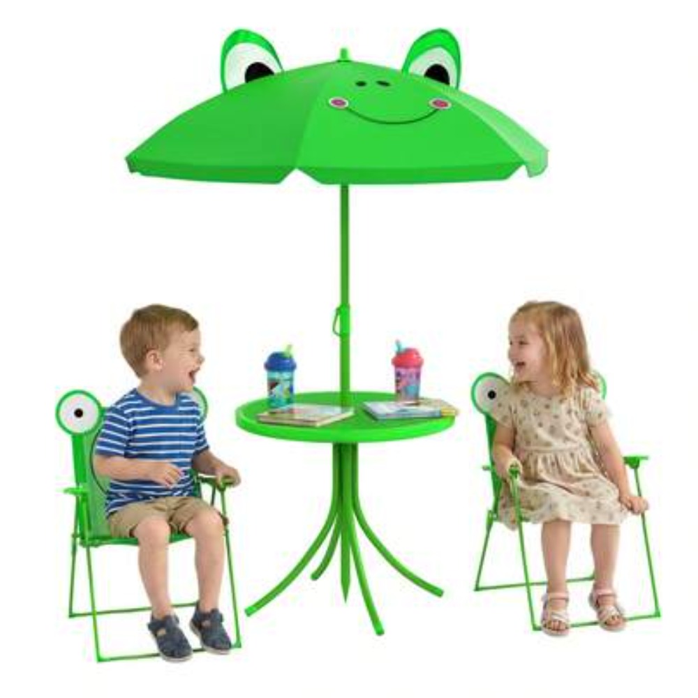 Kids Table and Chair Set Outdo - đánh giá và giá Kids Outdoor Umbrella Chair