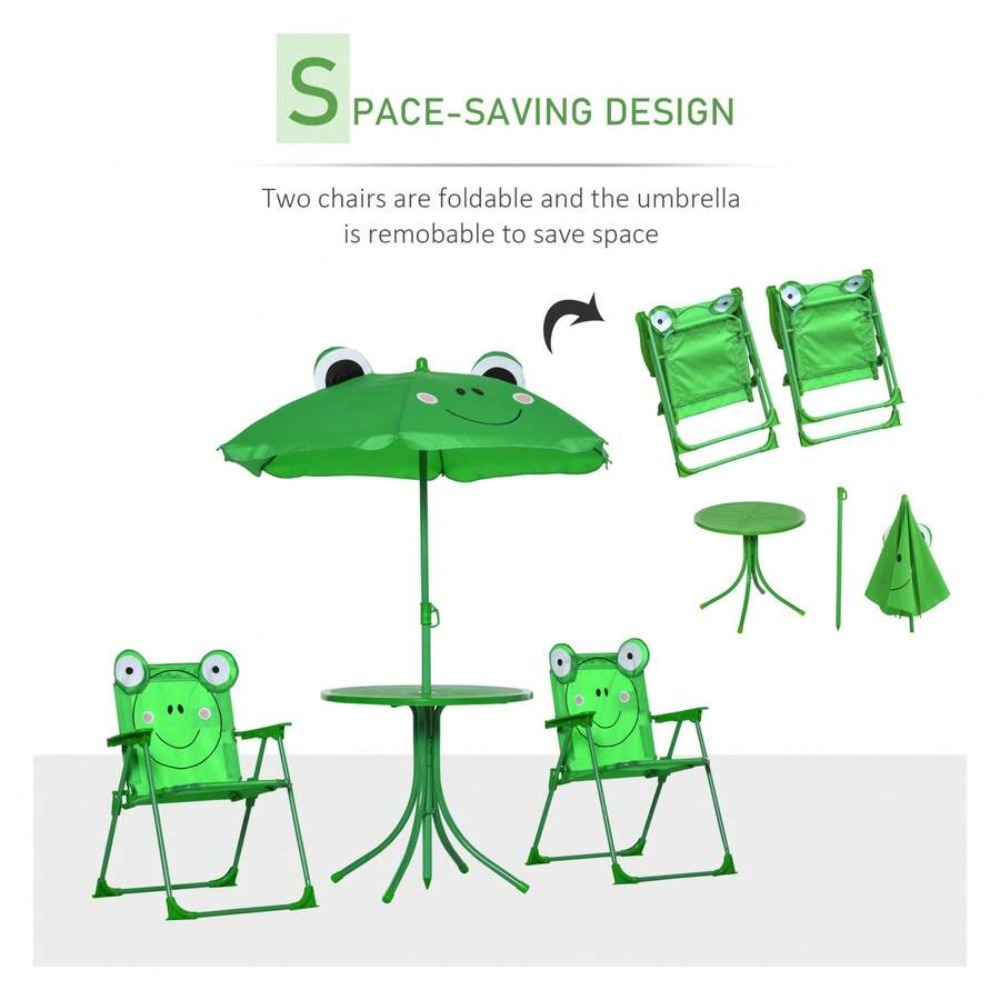 Kids Table and Chair Set Outdo - đánh giá và giá Kids Outdoor Umbrella Chair