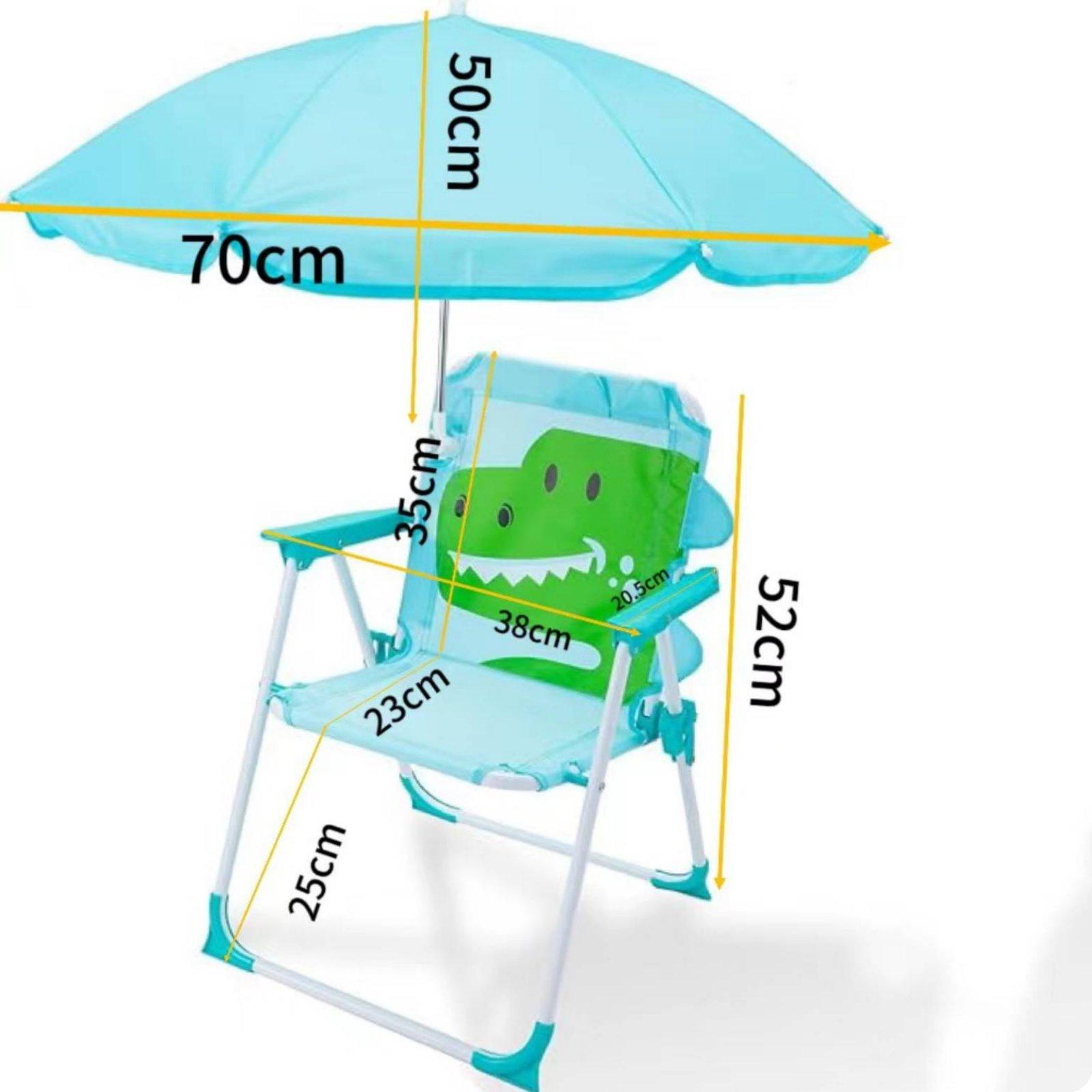 Kids Beach Chair with Umbrella - đánh giá và giá Kids Outdoor Umbrella
