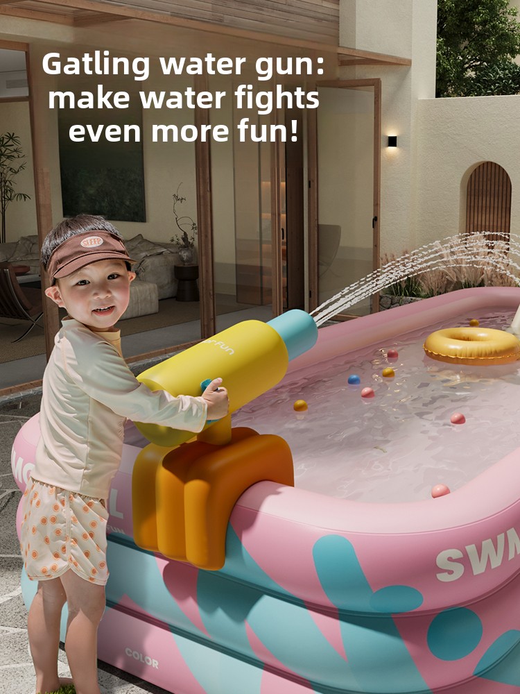 Inflatable Pool With Sunshade  - đánh giá và giá Kids Outdoor Inflatable Water Slide