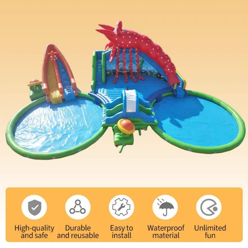 High Quality Commercial Grade  - đánh giá và giá Kids Outdoor Inflatable Water Slide