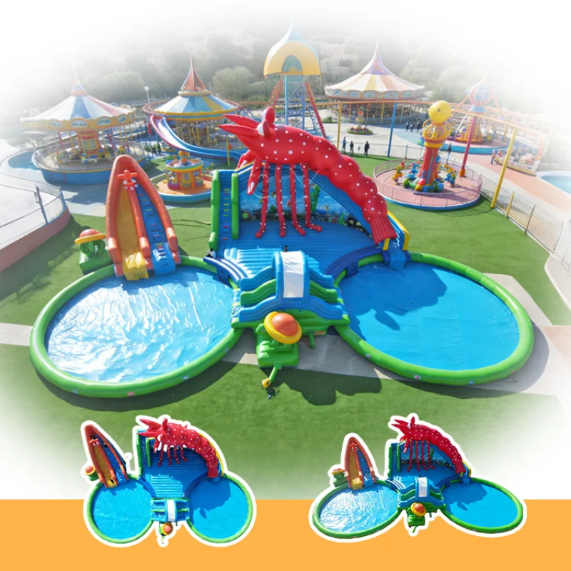 High Quality Commercial Grade  - đánh giá và giá Kids Outdoor Inflatable Water Slide