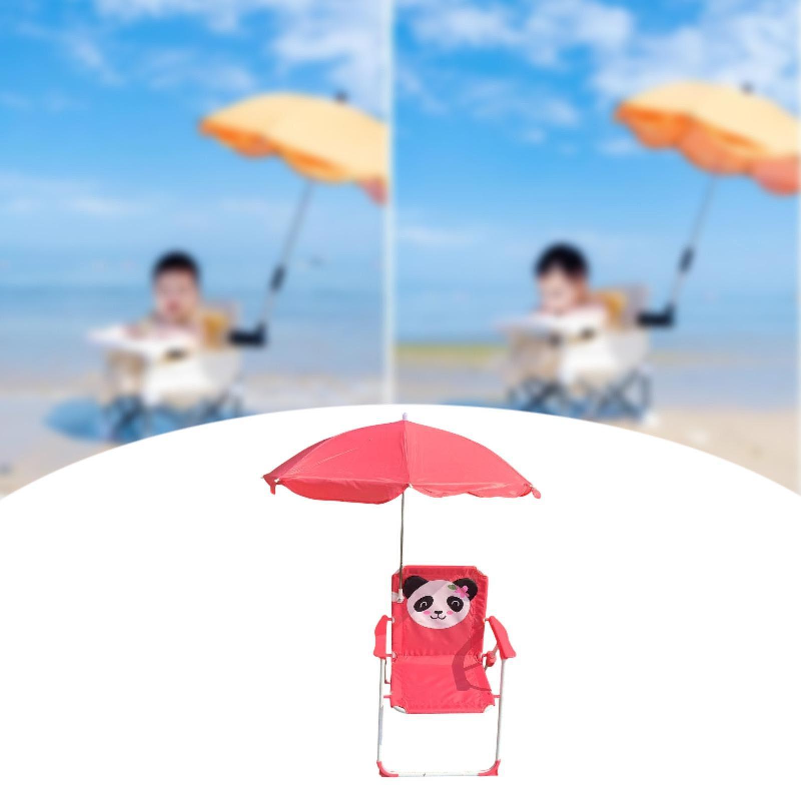 Kids Beach Chairs Tent Hiking  - đánh giá và giá Kids Outdoor Umbrella Chair