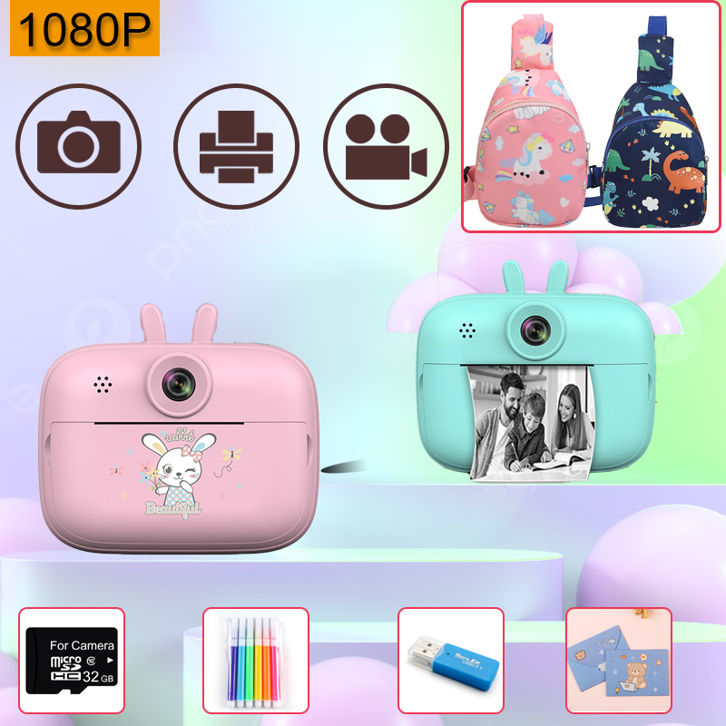 Instant Print Digital Kids Cam - đánh giá và giá Kids Outdoor Videos