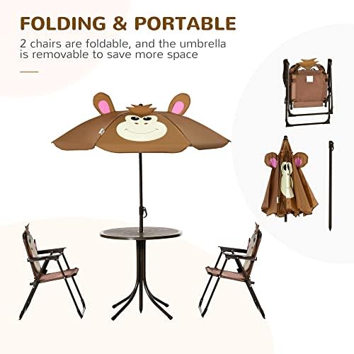 Kids Table and Chair Set Picni - đánh giá và giá Kids Outdoor Umbrella Chair