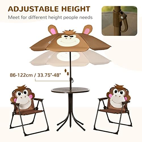 Kids Table and Chair Set Picni - đánh giá và giá Kids Outdoor Umbrella Chair
