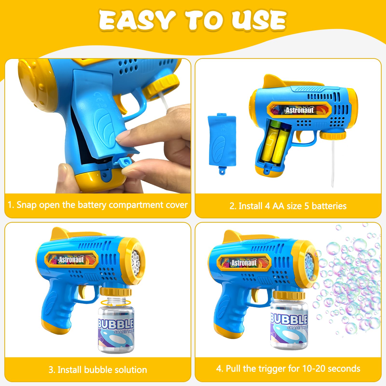 Bubble Gun, Automatic Bubble M - đánh giá và giá Kids Outdoor Wagon