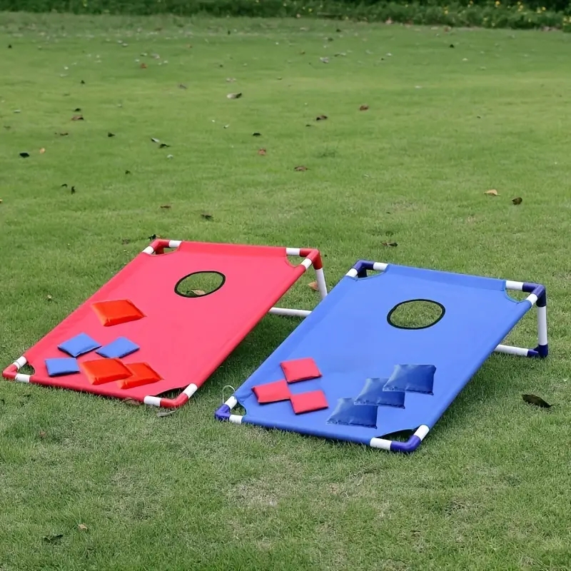 Corn Hole Game Set Includes 2  - đánh giá và giá Kids Outdoor Bean Bag