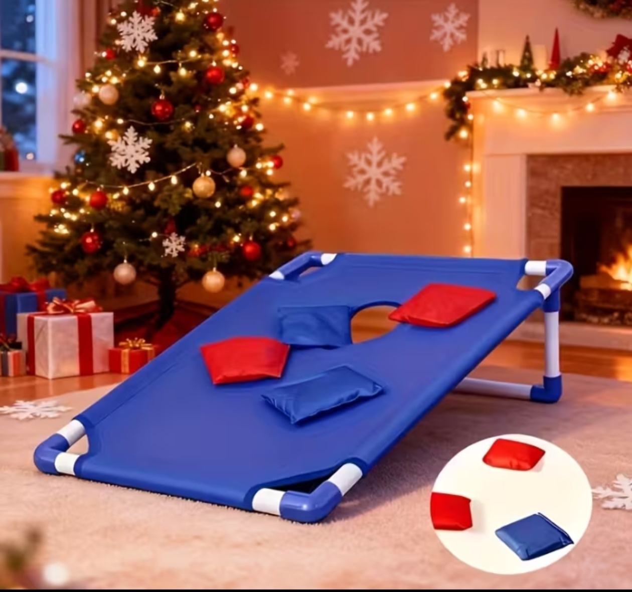 Corn Hole Game Set Includes 2  - đánh giá và giá Kids Outdoor Bean Bag
