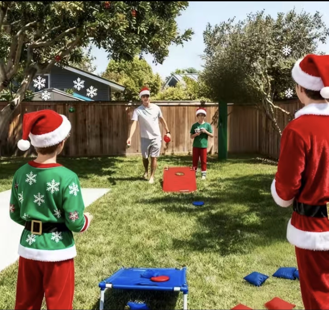 Corn Hole Game Set Includes 2  - đánh giá và giá Kids Outdoor Bean Bag