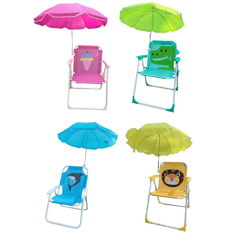 Kids Camping Chair with Outdoo - đánh giá và giá Kids Outdoor Umbrella Chair