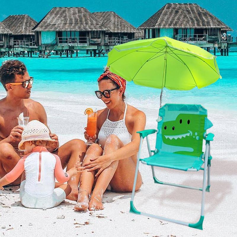 Kids Camping Chair with Outdoo - đánh giá và giá Kids Outdoor Umbrella Chair
