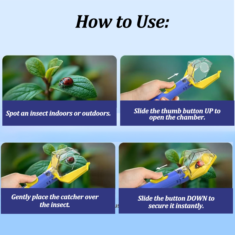 Portable Insect Catcher With 6 - đánh giá và giá Kids Outdoor Explorer Kit