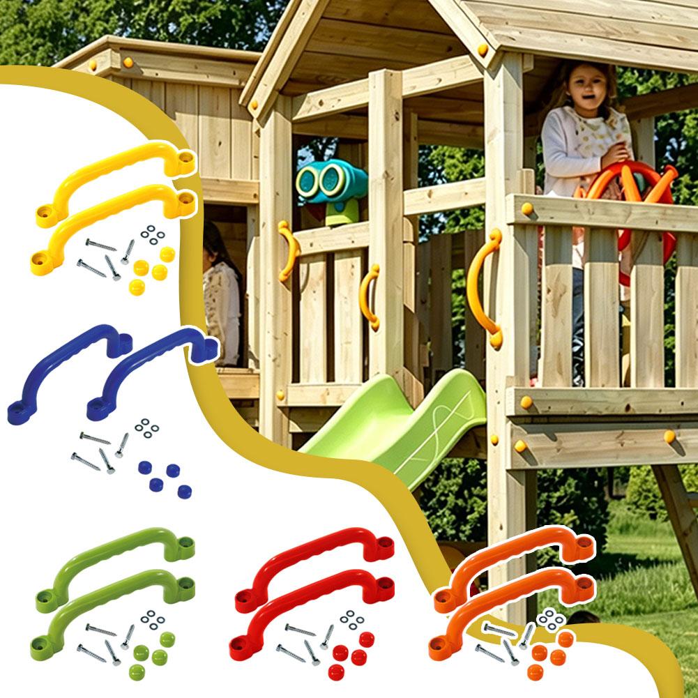 Playground Safety Handles For  - đánh giá và giá Kids Outdoor Climbing Equipment