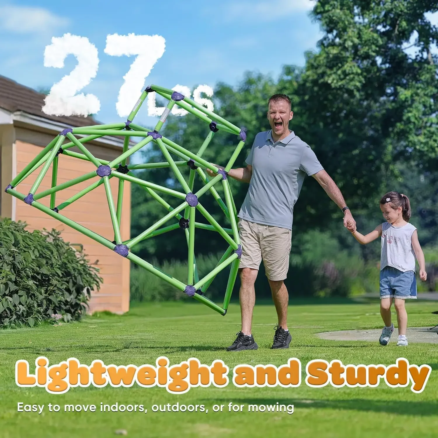 Zupapa Monkey Bars Climbing Do - đánh giá và giá Kids Outdoor Jungle Gym Dome