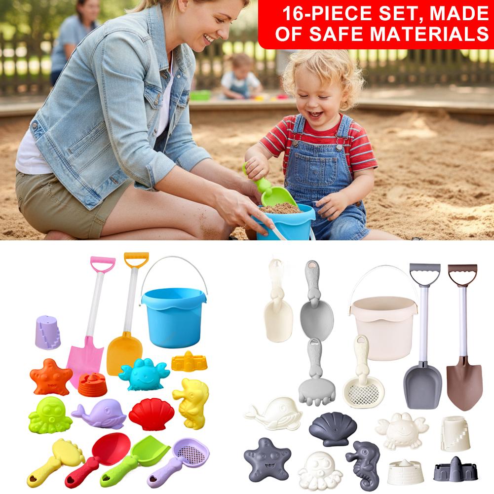 Mini Beach Toy Set Shovels Buc - đánh giá và giá Kids Outdoor Activity Set