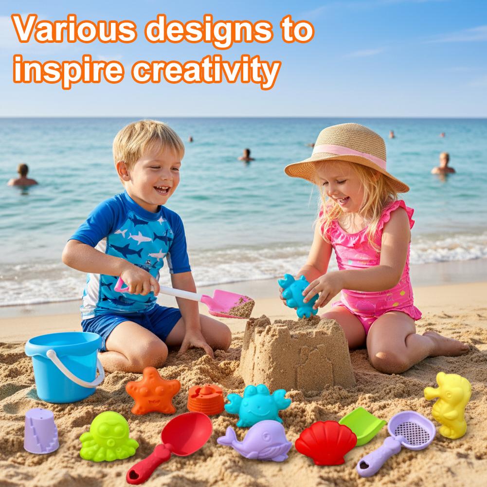 Mini Beach Toy Set Shovels Buc - đánh giá và giá Kids Outdoor Activity Set