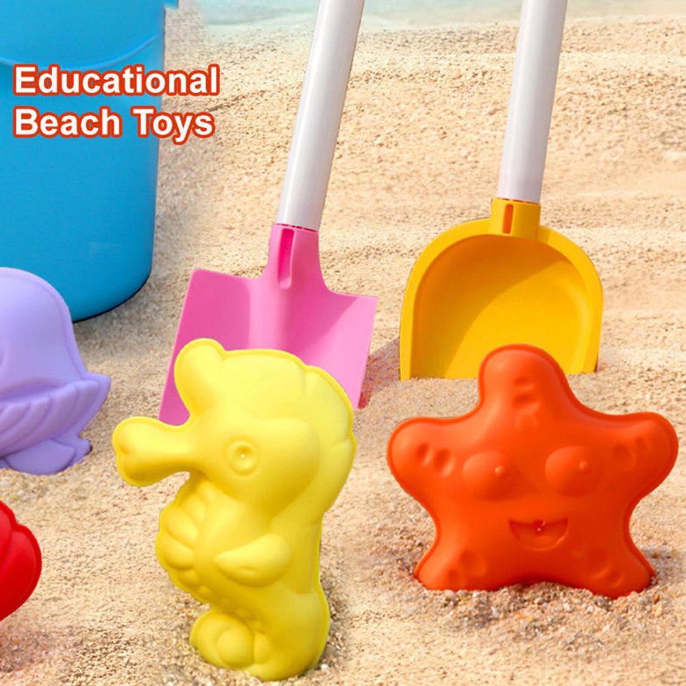 Mini Beach Toy Set Shovels Buc - đánh giá và giá Kids Outdoor Activity Set