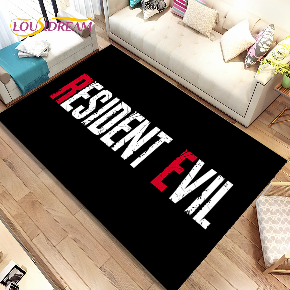 3D R-Resident Evil Games Gamer - đánh giá và giá Kids Outdoor Mat