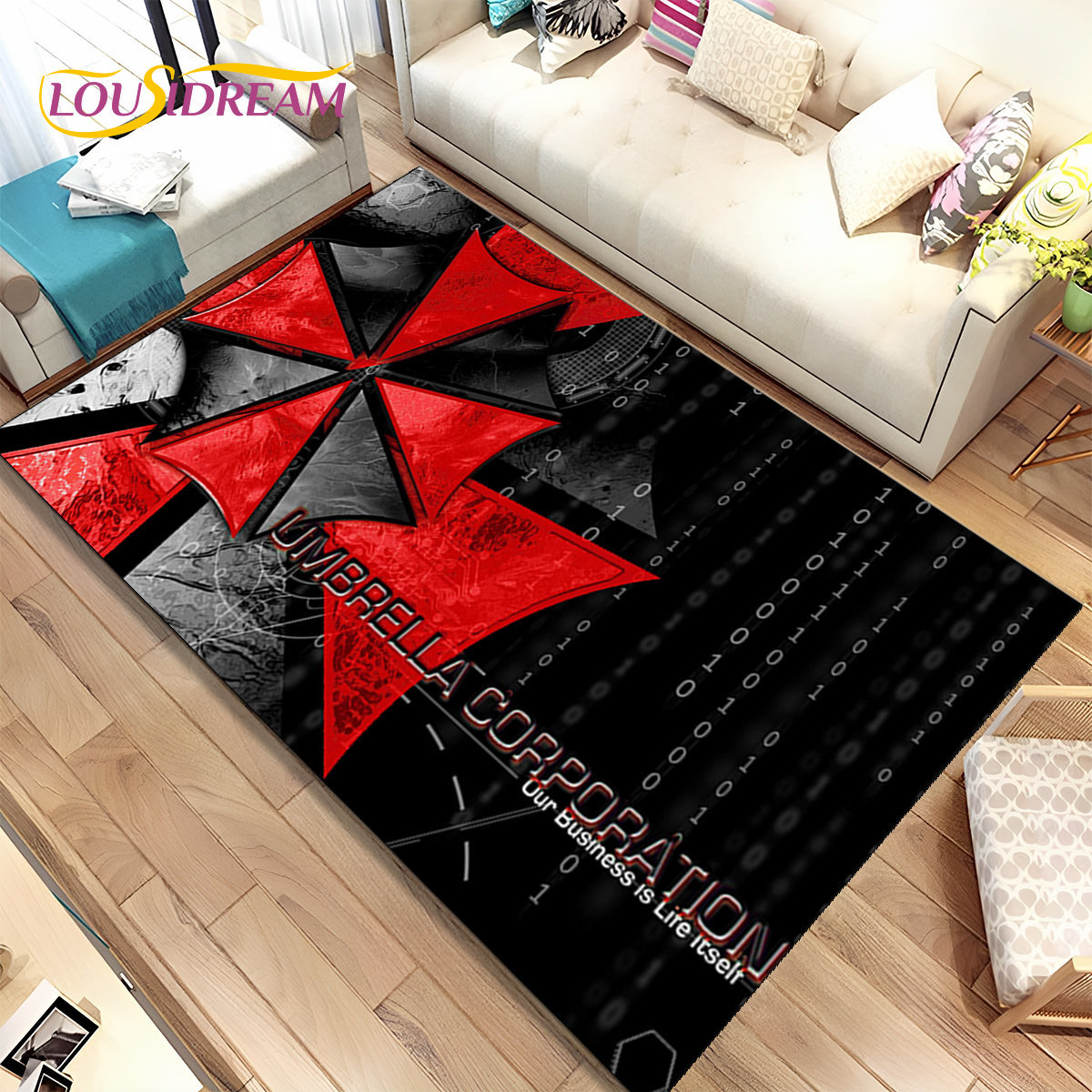 3D R-Resident Evil Games Gamer - đánh giá và giá Kids Outdoor Mat