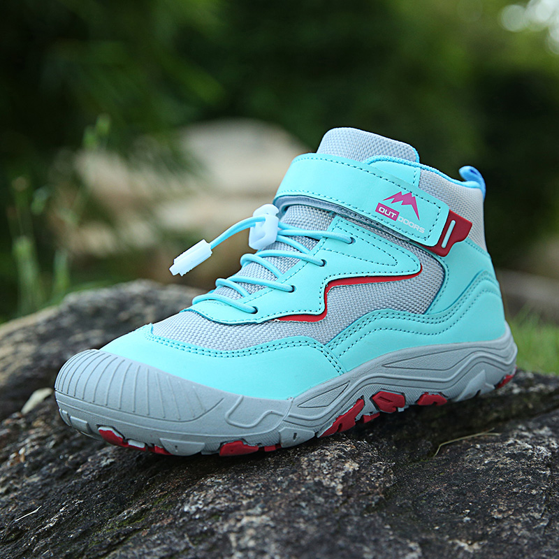 Outdoor anti slip Hiking Shoes - đánh giá và giá Kids Outdoor Climbing Equipment