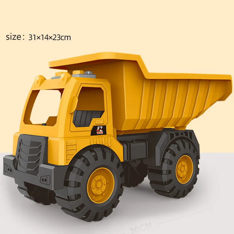 Big Size Engineering Vehicle M - đánh giá và giá Kids Outdoor Dump Truck