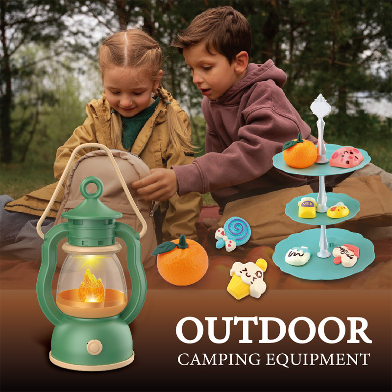 Kids Camping Set Campfire Pret - đánh giá và giá Kids Outdoor Explorer Kit
