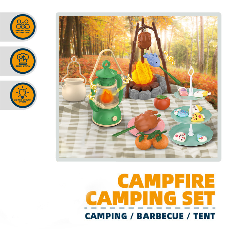 Kids Camping Set Campfire Pret - đánh giá và giá Kids Outdoor Explorer Kit