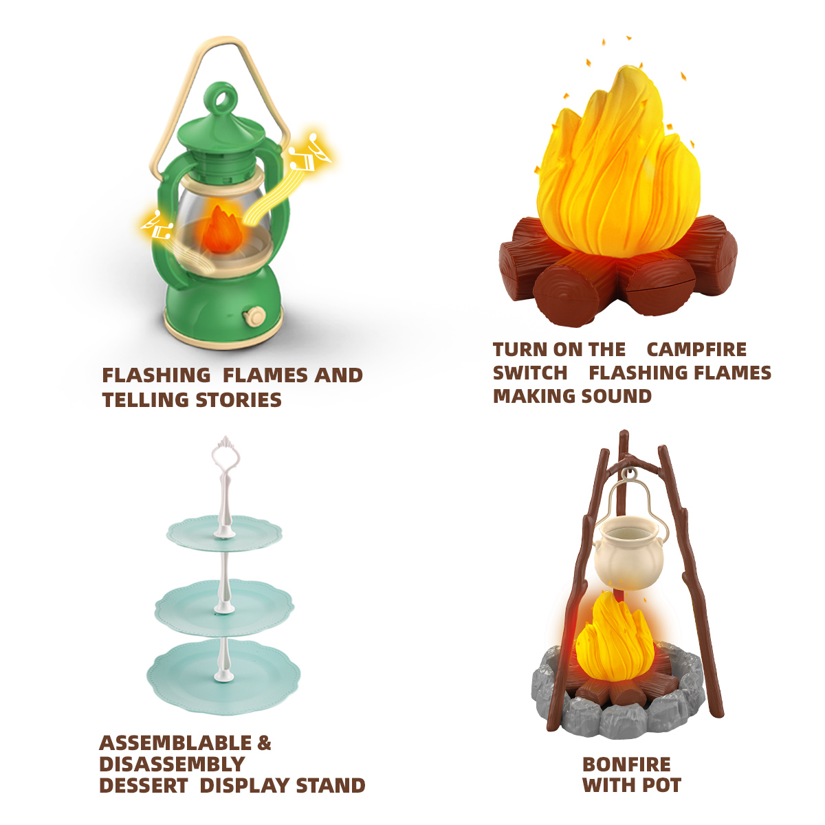 Kids Camping Set Campfire Pret - đánh giá và giá Kids Outdoor Explorer Kit