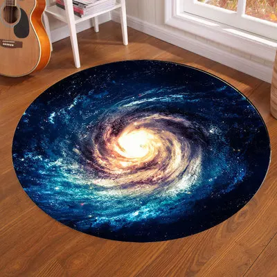 Galaxy Earth Moon Round Carpet - đánh giá và giá Kids Outdoor Mat
