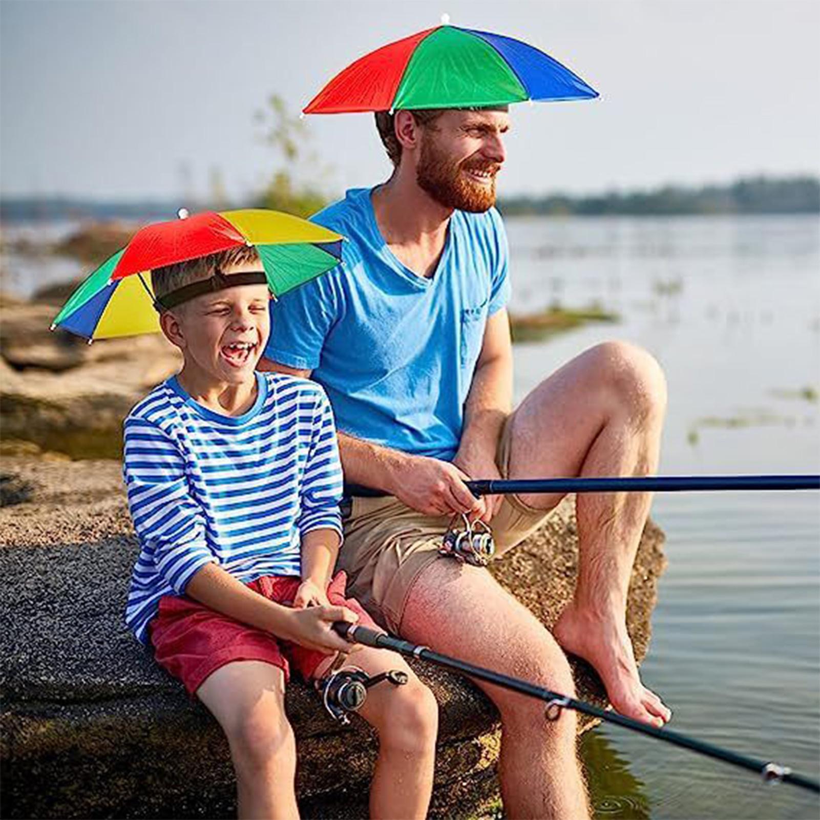 Umbrella Hat Sun-Rain Umbrella - đánh giá và giá Kids Outdoor Umbrella
