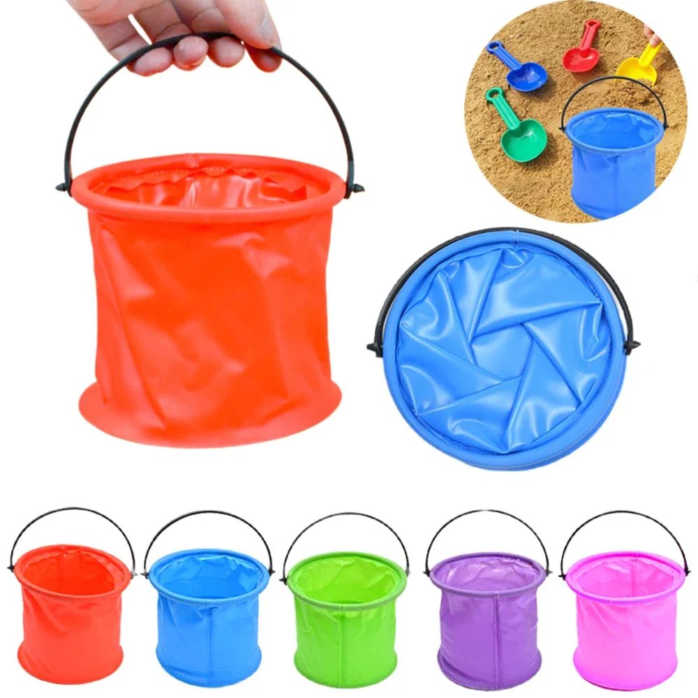 Collapsible Beach Sand Bucket  - đánh giá và giá Kids Outdoor Explorer Kit