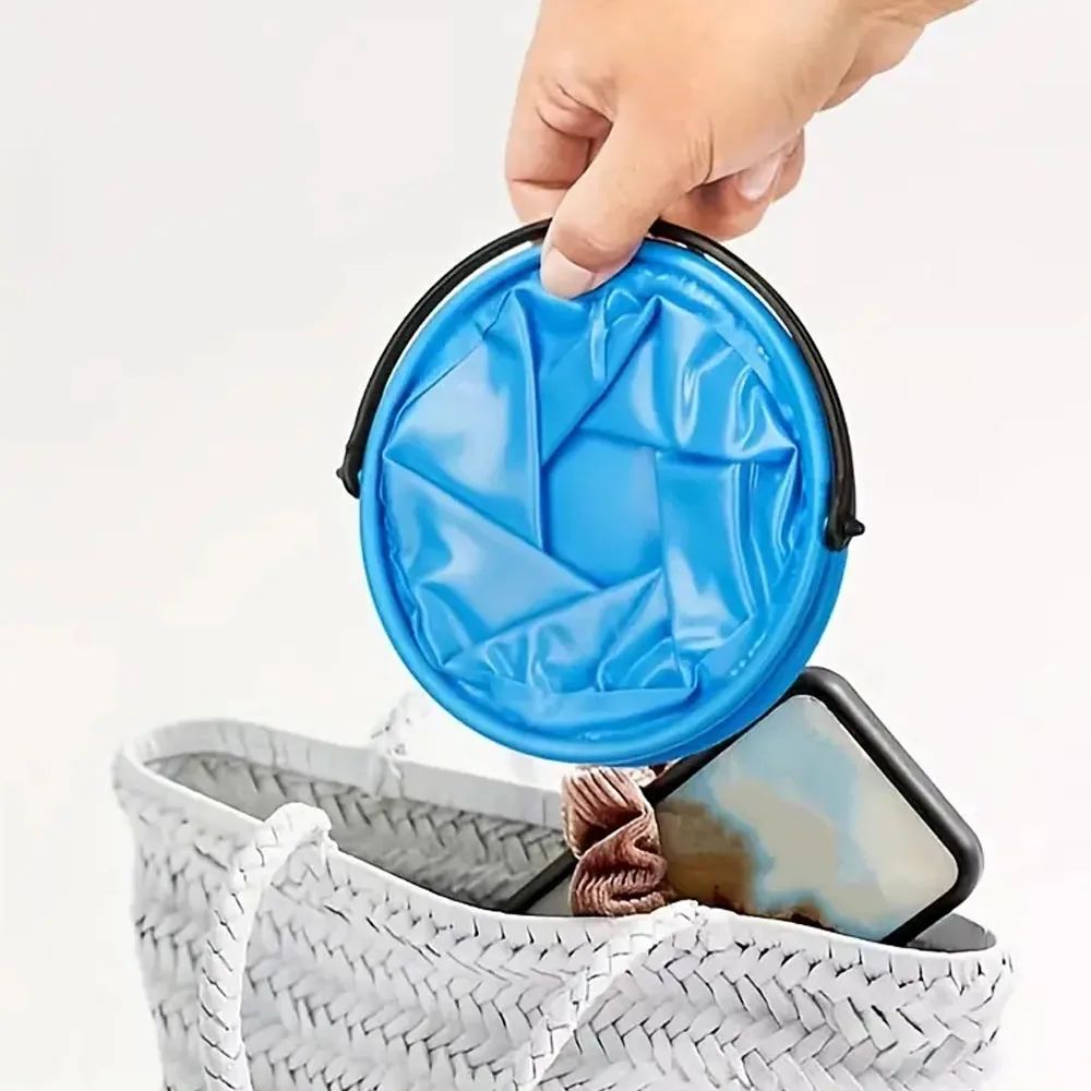 Collapsible Beach Sand Bucket  - đánh giá và giá Kids Outdoor Explorer Kit