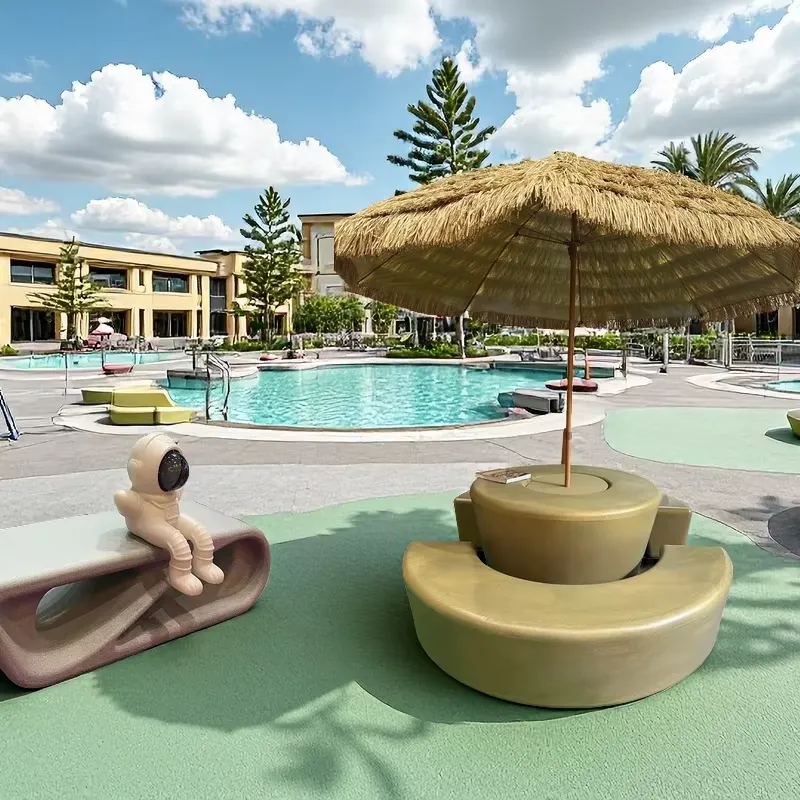 Modern Outdoor Round Table and - đánh giá và giá Kids Outdoor Umbrella Chair