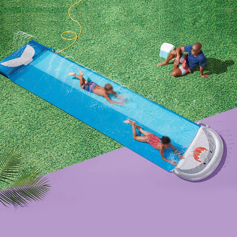 Interactive Shark Water Slide  - đánh giá và giá Kids Outdoor Mat