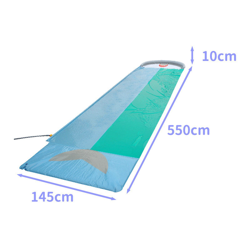 Interactive Shark Water Slide  - đánh giá và giá Kids Outdoor Mat