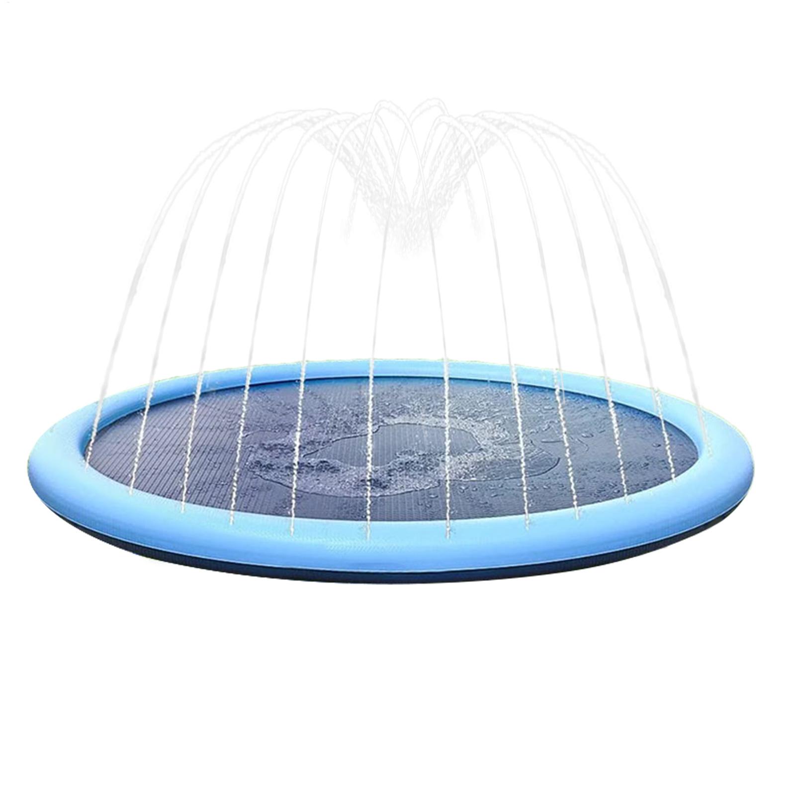 Kids Sprinkler Play Mat with S - đánh giá và giá Kids Outdoor Mat