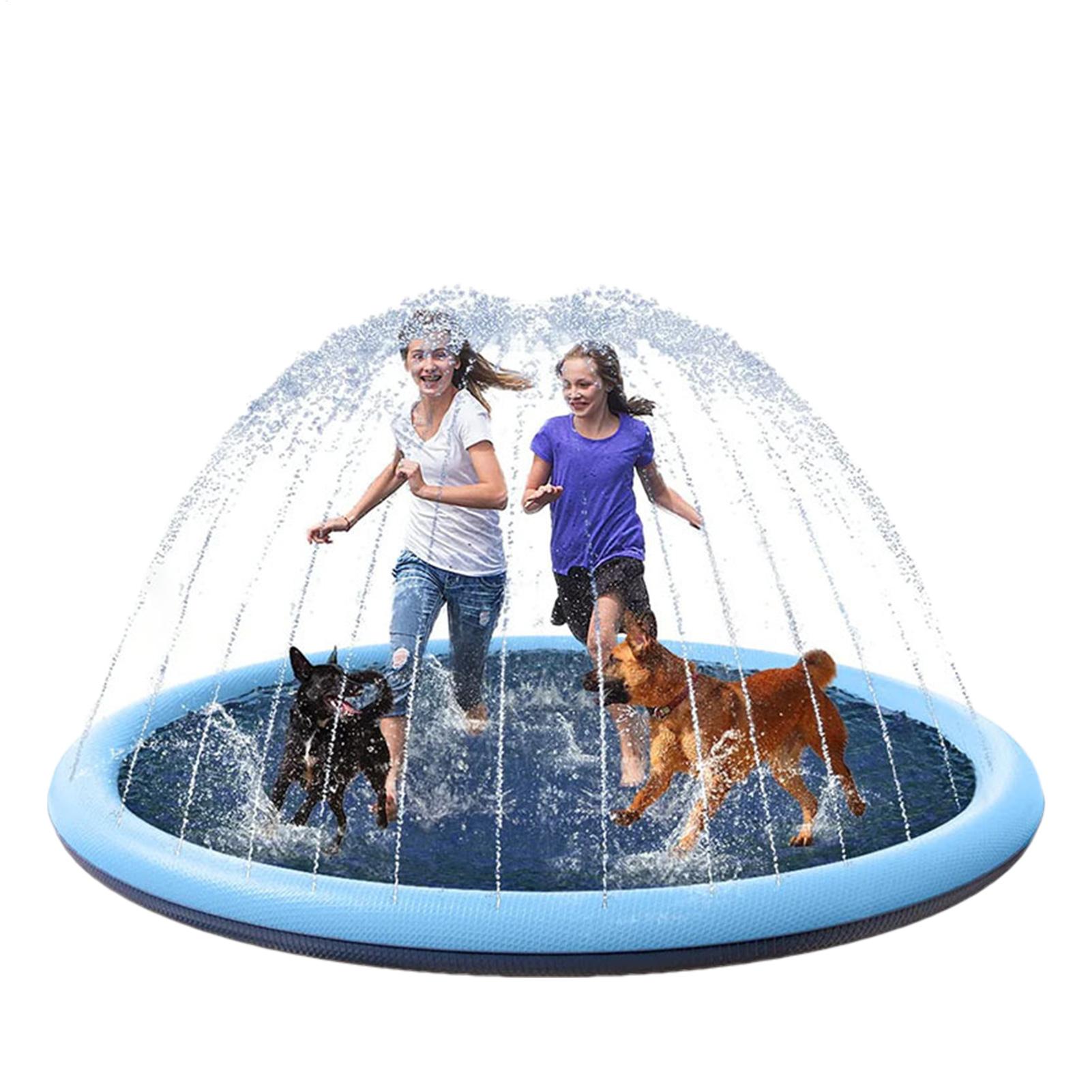 Kids Sprinkler Play Mat with S - đánh giá và giá Kids Outdoor Mat