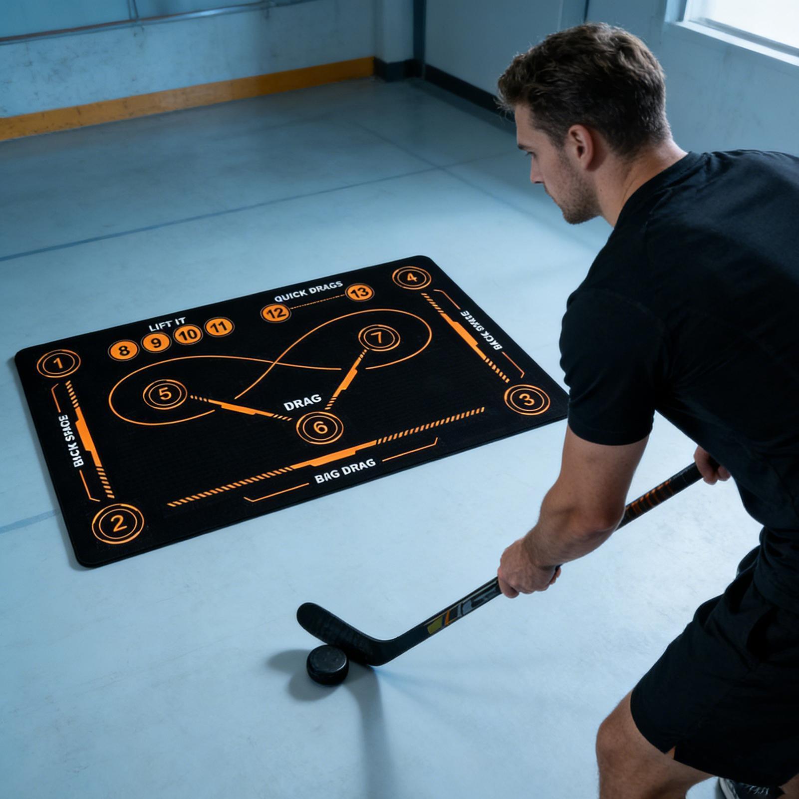 Hockey Training Mat Indoor Out - đánh giá và giá Kids Outdoor Mat