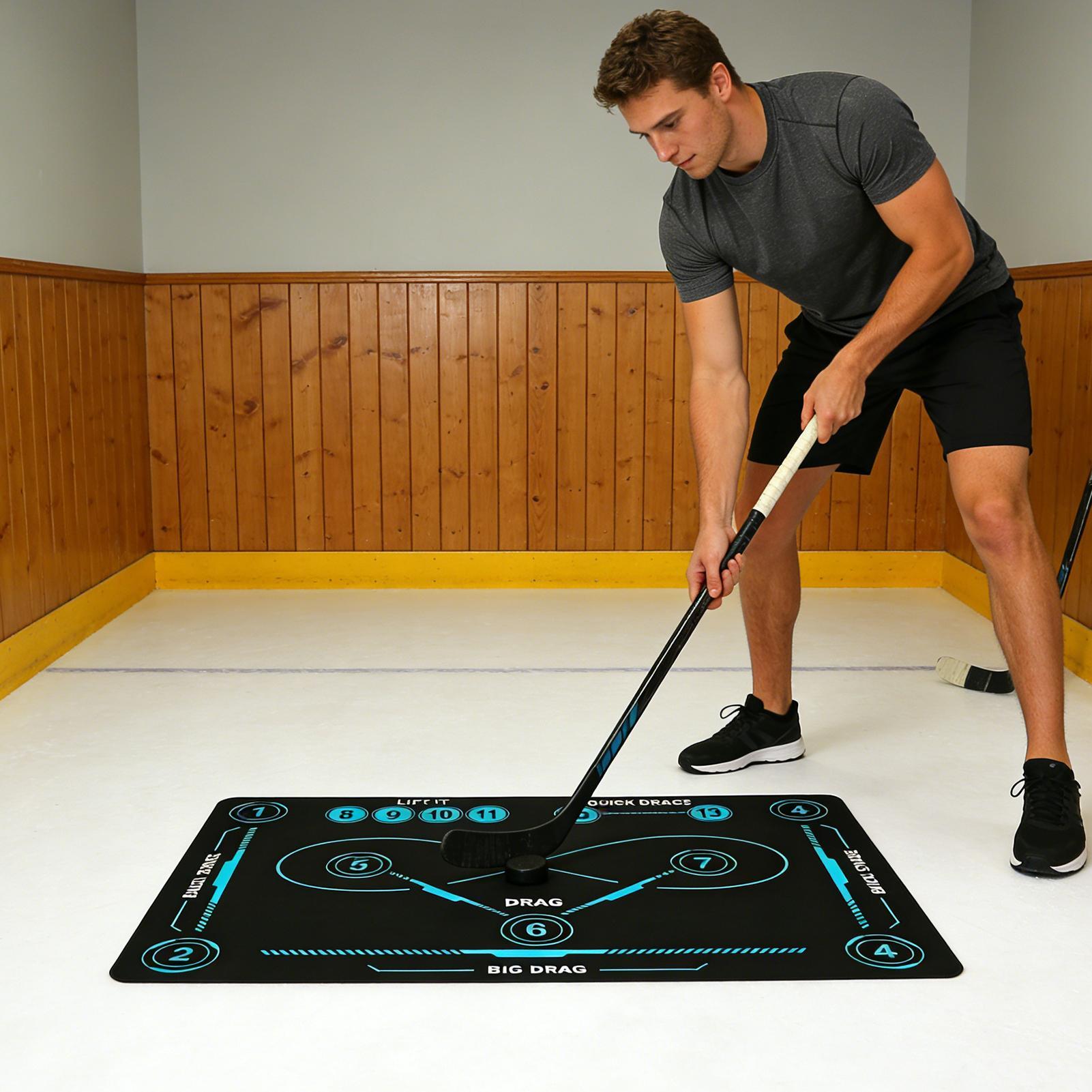 Hockey Training Mat Indoor Out - đánh giá và giá Kids Outdoor Mat