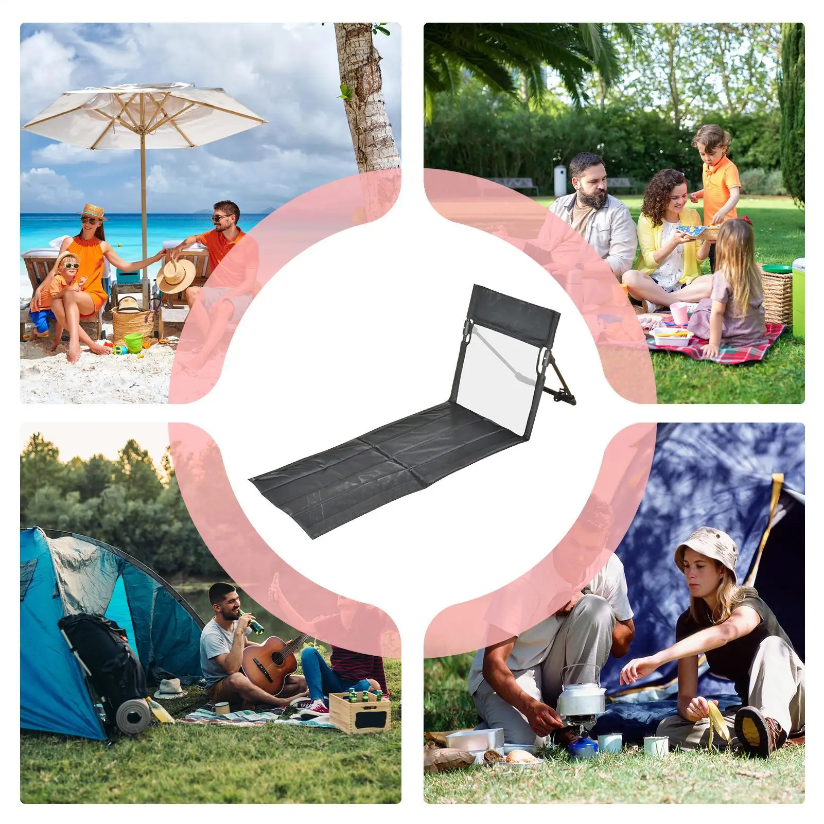 Lounge Beach Chair Folding Poo - đánh giá và giá Kids Outdoor Lounge Furniture