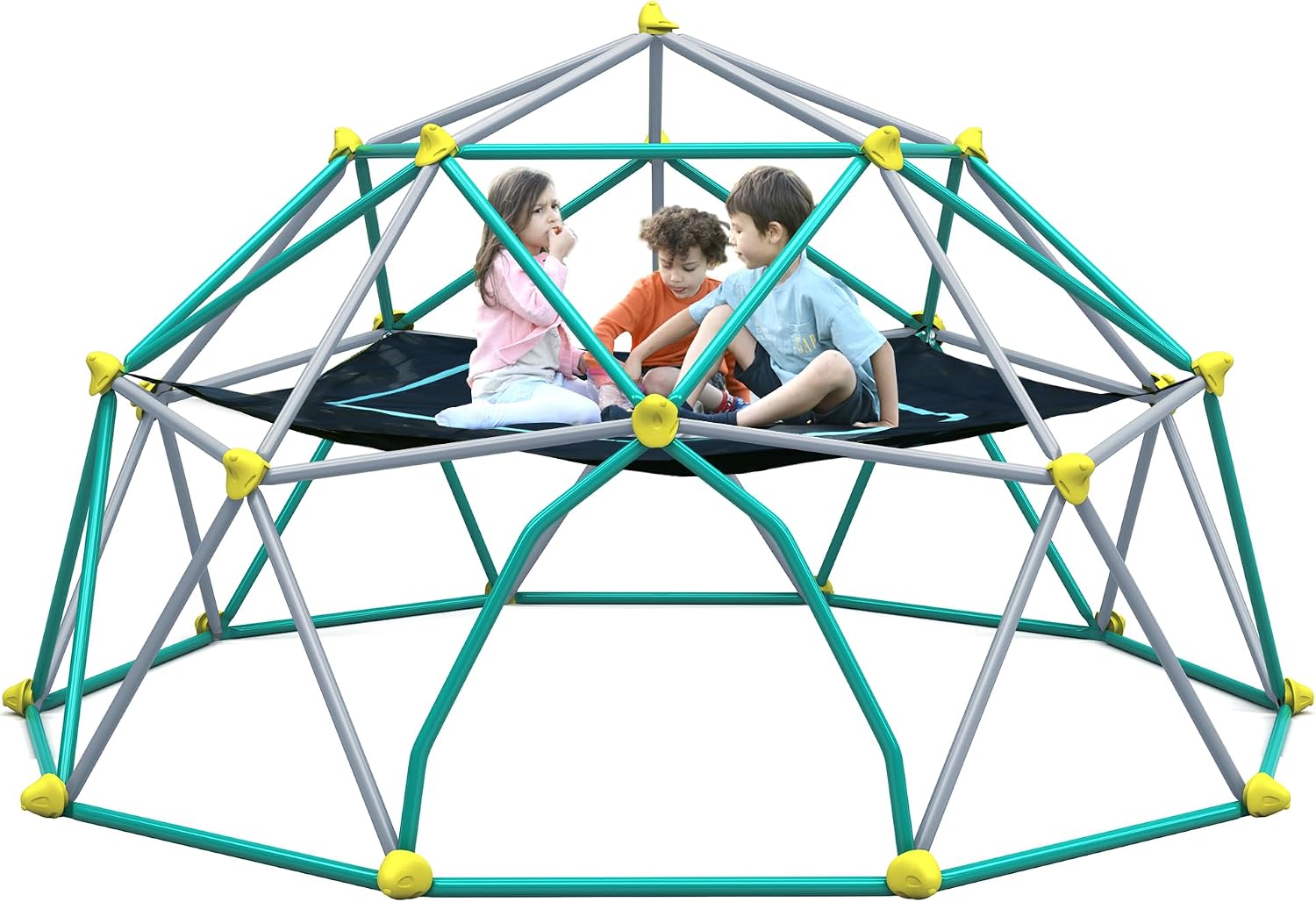 13 FT Climbing Dome with Play  - đánh giá và giá Kids Outdoor Jungle Gym Dome