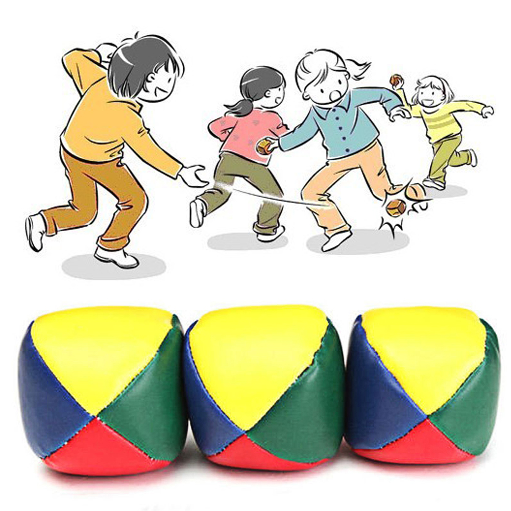 3pcs Juggling Balls Classic Be - đánh giá và giá Kids Outdoor Bean Bag