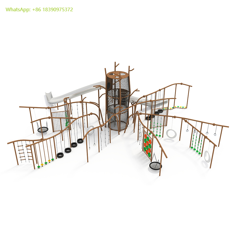 Customized Commercial Outdoor  - đánh giá và giá Kids Outdoor Climbing Equipment